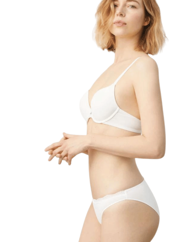 Braga Lencera Algodón Blonda Ysabel Mora 19681