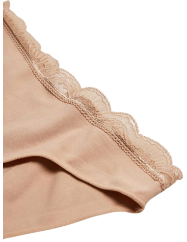 Braga Lencera Algodón Blonda Ysabel Mora 19681