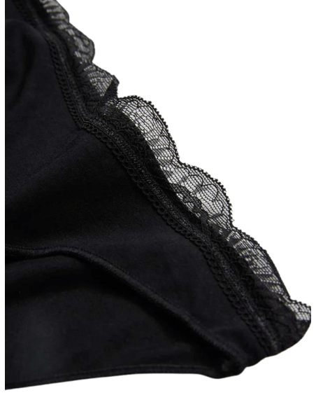 Braga Lencera Algodón Blonda Ysabel Mora 19681