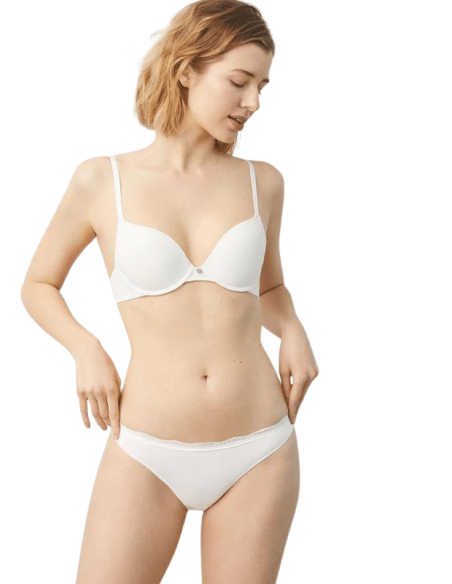 Braga Lencera Algodón Blonda Ysabel Mora 19681