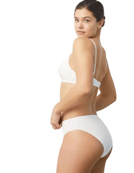 Braguita Midi Algodón Canalé  Ysabel Mora 19651