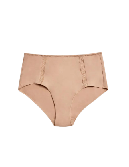 Braga Lencera Encaje Algodón Ysabel Mora 19683