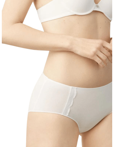 Braga Lencera Encaje Algodón Ysabel Mora 19683