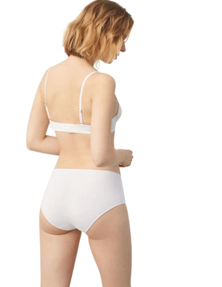 Braga Lencera Encaje Algodón Ysabel Mora 19683