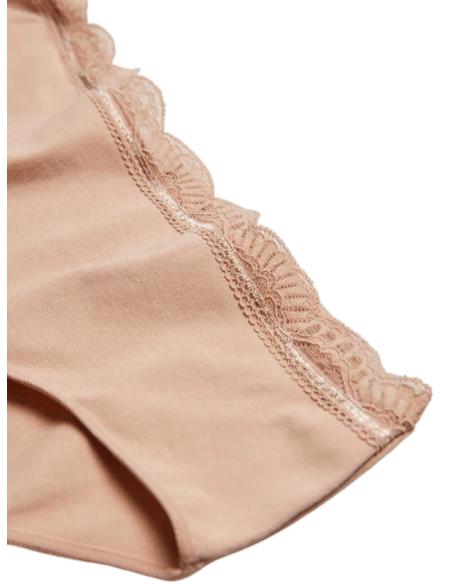 Braga Midi Lencera Algodón Ysabel Mora 19682