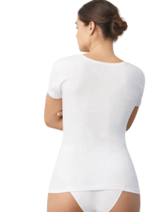 Camiseta Interior Manga Corta Ysabel Mora 19147 2