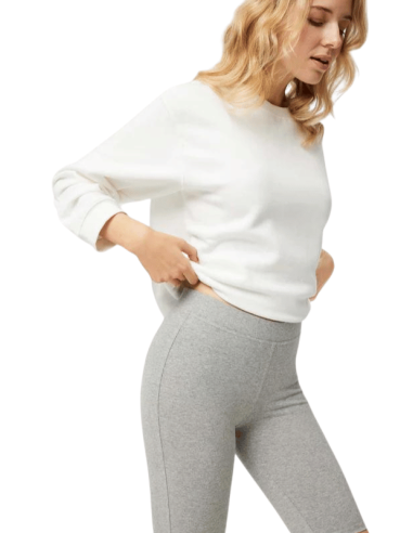 Leggings Cortos Corte Biker Ysabel Mora 70217