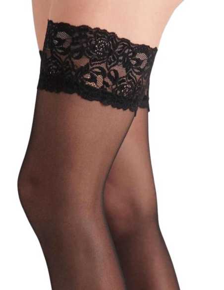 Medias con Liga Blonda 20 Denier Ysabel Mora 14215