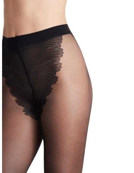 Panty con Braguita de Encaje Ysabel Mora 16407