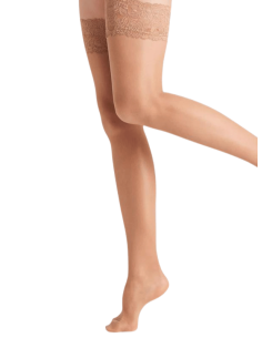 Medias con Liga Blonda 20 Denier Ysabel Mora 14215 2