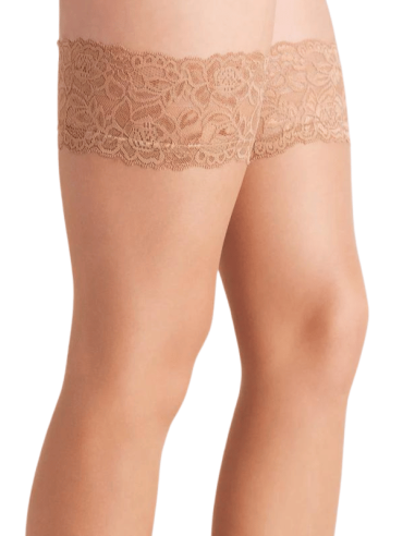 Medias con Liga Blonda 20 Denier Ysabel Mora 14215