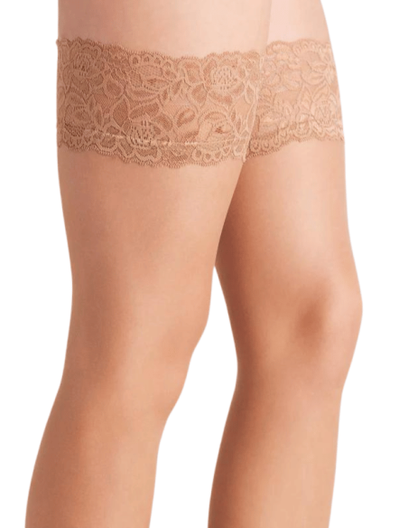 Medias con Liga Blonda 20 Denier Ysabel Mora 14215