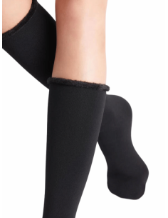 Medias Mujer Mini Polar 300 Den Ysabel Mora 15842 2