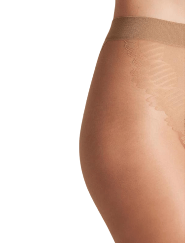 Panty con Braguita de Encaje Ysabel Mora 16407