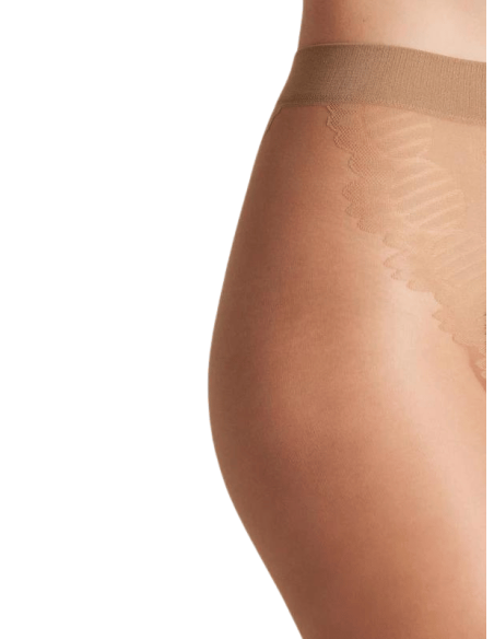 Panty con Braguita de Encaje Ysabel Mora 16407