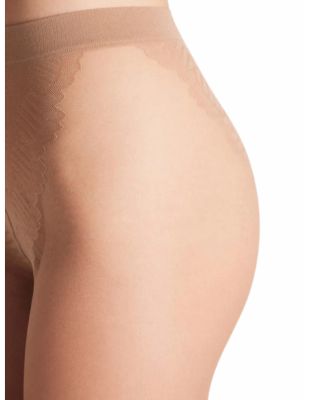 Panty con Braguita de Encaje Ysabel Mora 16407