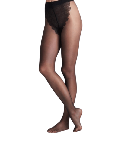 Panty con Braguita de Encaje Ysabel Mora 16407