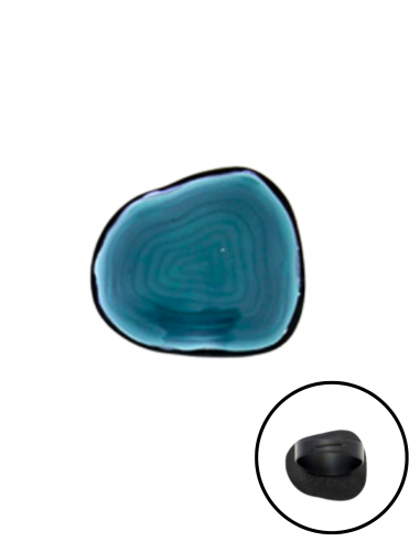 Anillo de Mujer Esmaltado Ajustable: Elegancia que se Adapta a Ti