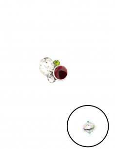 Anillo Plateado de Mujer Ajustable: Brilla con Elegancia Única 2