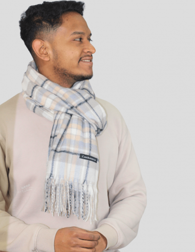 bufanda cashmere hombre
