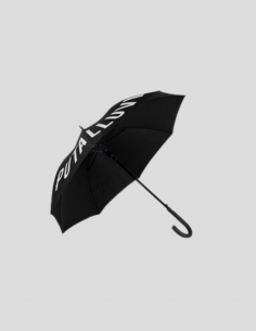 Paraguas Negro "Puta Lluvia"