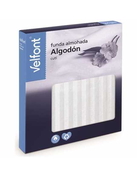 Funda Almohada Raso Labrado