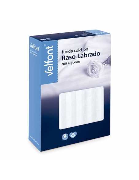 Funda Colchón Raso Labrado Velfont | Funda de Algodón