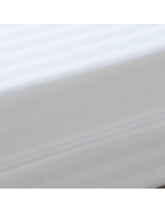Funda Colchón Raso Labrado Velfont | Funda de Algodón 2
