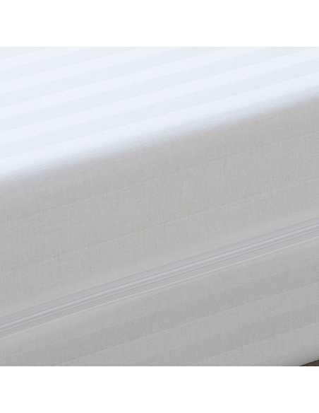 Funda Colchón Raso Labrado Velfont | Funda de Algodón