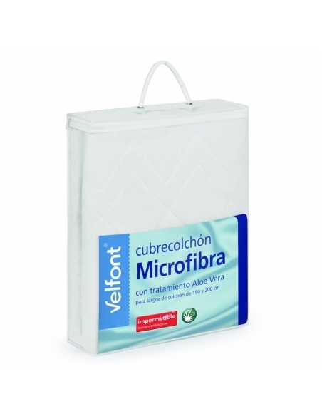 Cubrecolchón Acolchado de Microfibra Impermeable | Cubreconchón de Algodón