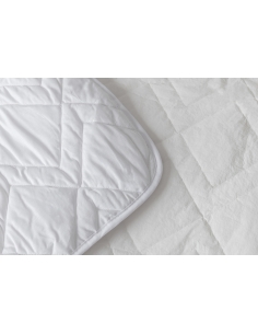 Cubrecolchón Acolchado de Microfibra Impermeable | Cubreconchón de Algodón 2
