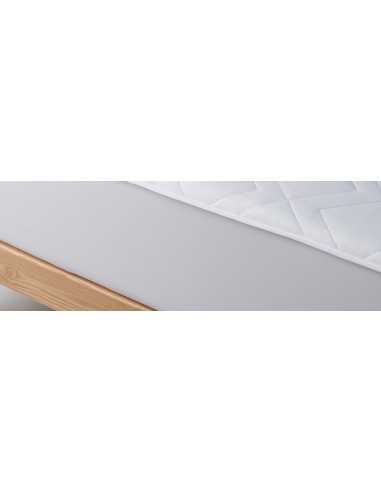 Cubrecolchón Acolchado de Microfibra Impermeable | Cubreconchón de Algodón
