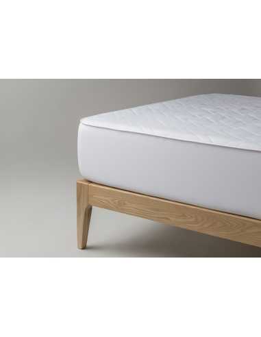 Cubrecolchón Acolchado de Microfibra Impermeable | Cubreconchón de Algodón