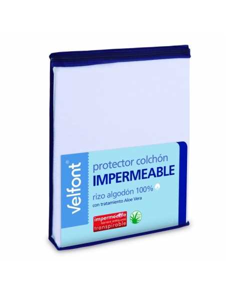 Protector de Colchón Rizo Aloe Vera Velfont