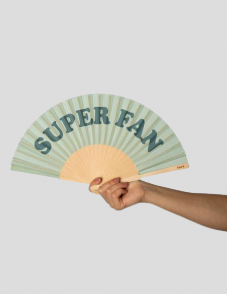 Abanico `Super Fan´