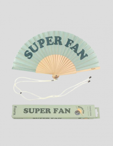Abanico `Super Fan´