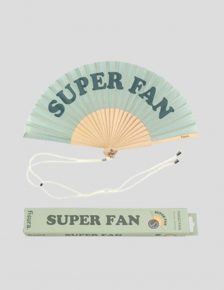 Abanico `Super Fan´