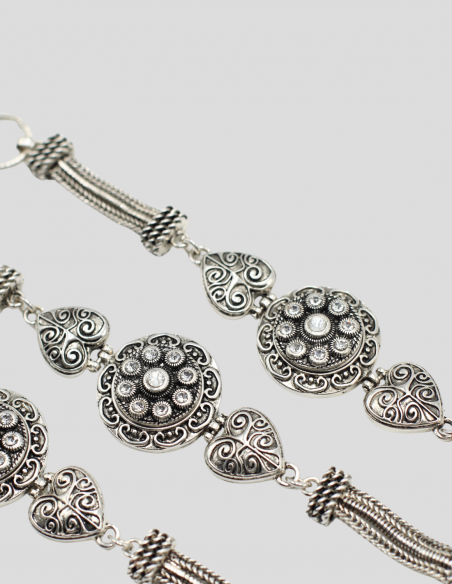 Pulsera Acero Inoxidable Ajustable