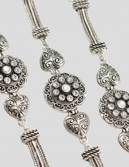 Pulsera Acero Inoxidable Ajustable