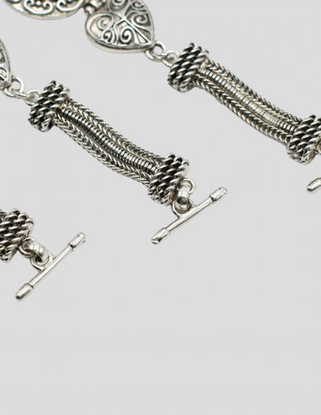 Pulsera Acero Inoxidable Ajustable