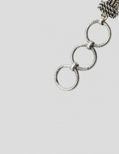 Pulsera Acero Inoxidable Ajustable