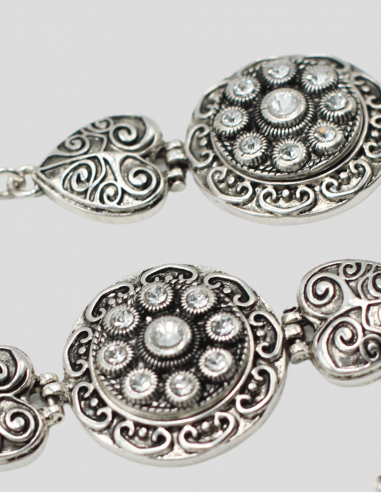 Pulsera Acero Inoxidable Ajustable