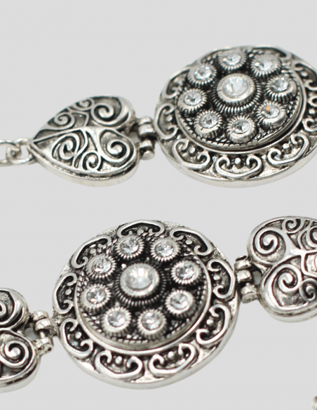 Pulsera Acero Inoxidable Ajustable