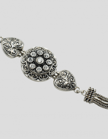 Pulsera Acero Inoxidable Ajustable