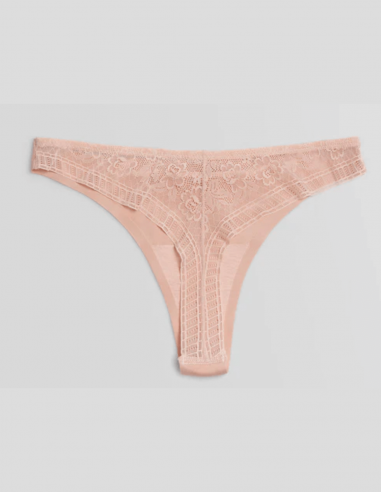 Tanga encaje Ysabel Mora 19673 tallas y colores
