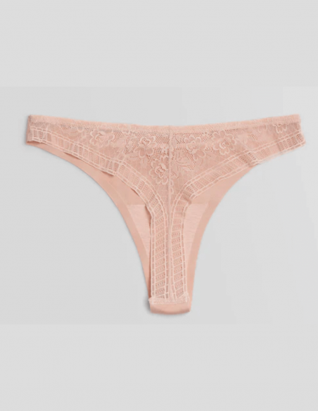Tanga encaje Ysabel Mora 19673 tallas y colores
