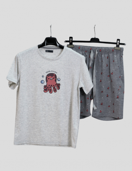 Pijama de Verano para Hombre: Comodidad y Estilo Original