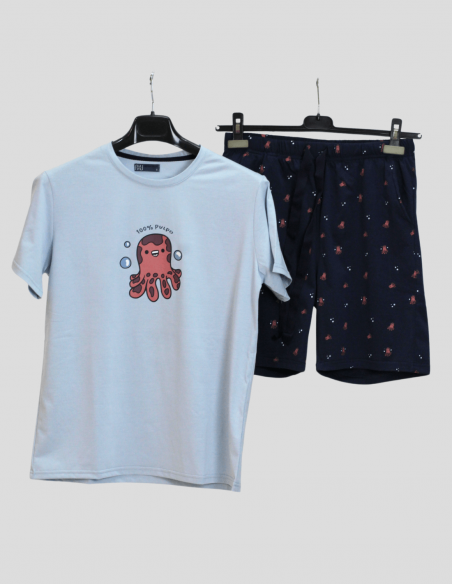 Pijama de Verano para Hombre: Comodidad y Estilo Original