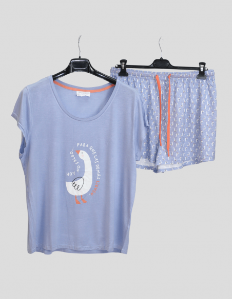 Pijama Mujer Diseño Divertido