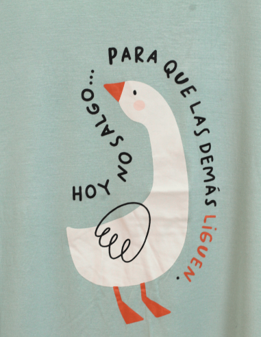 Pijama Mujer Diseño Divertido